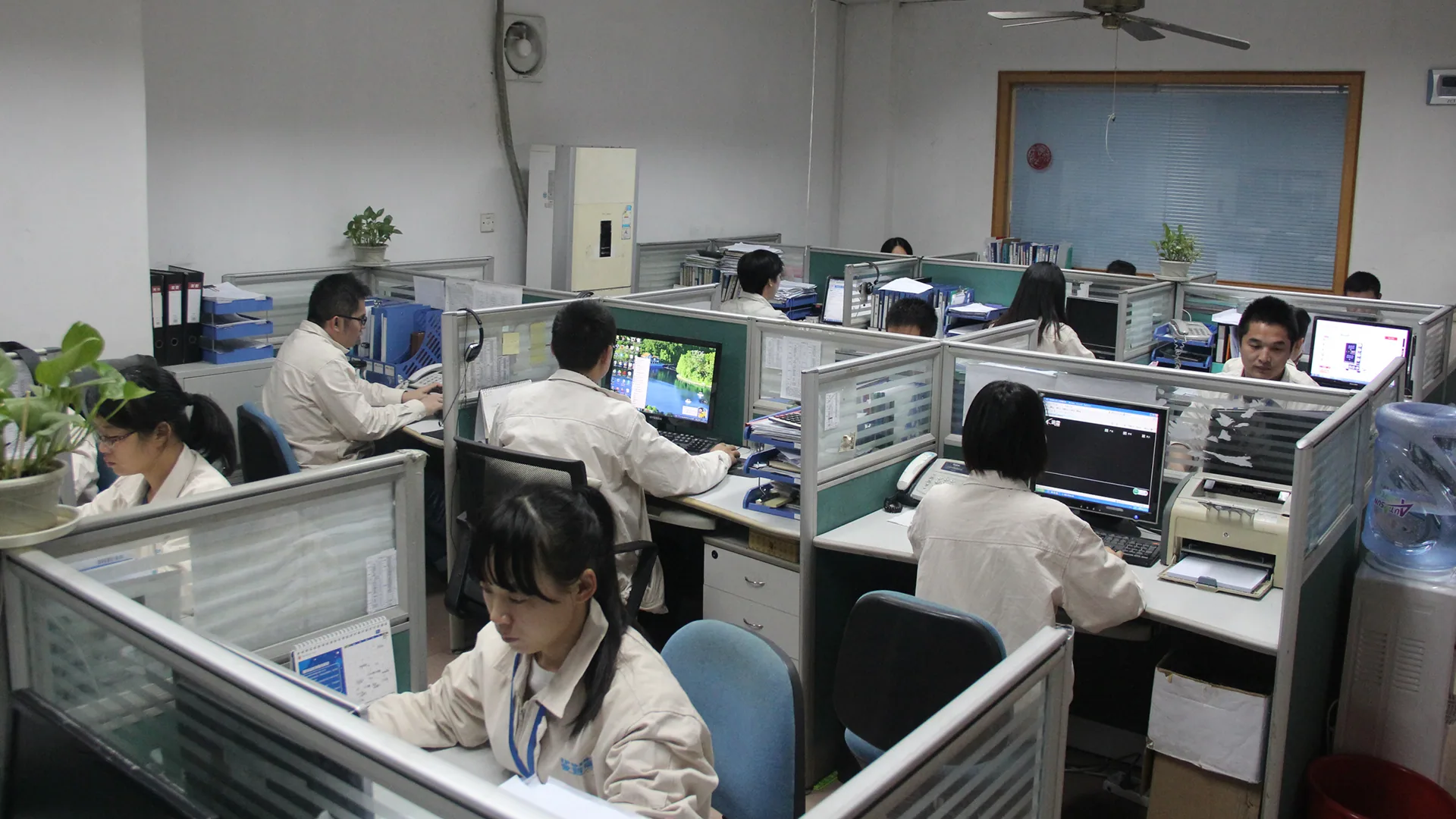 办公室一角
