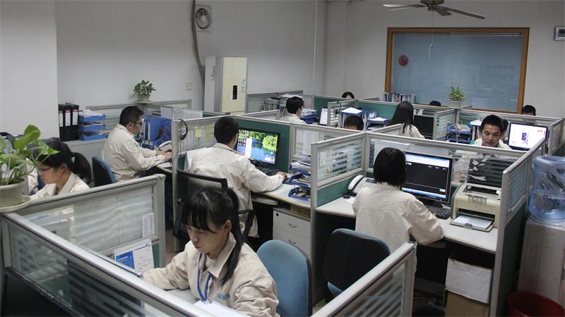 办公室一角