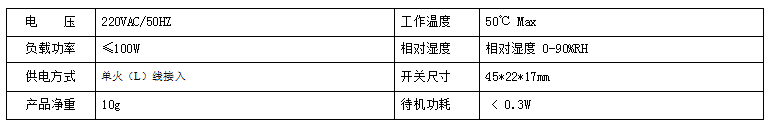 BRT-V492 双向内置式延时开关 产品详情图