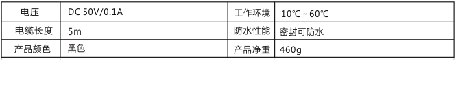 s500 位移传感器 产品详情图