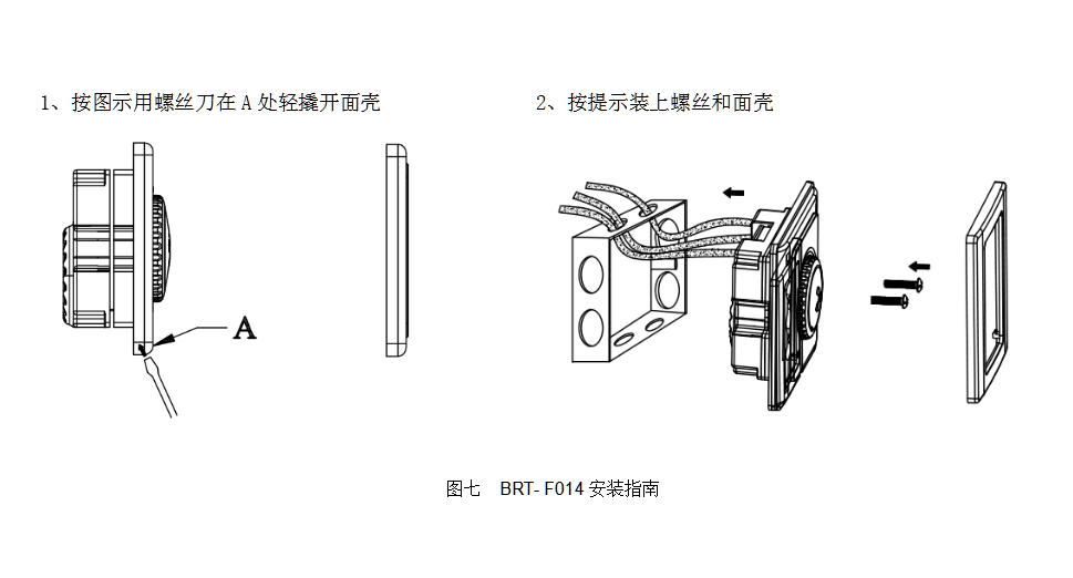 BRT-F014 EC电机专用调速器 产品详情图