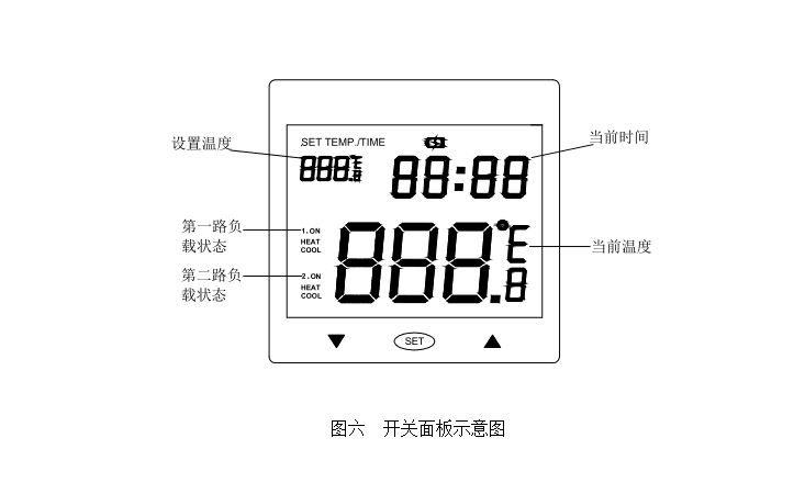 BRT-509 二路双向温度控制开关 产品详情图
