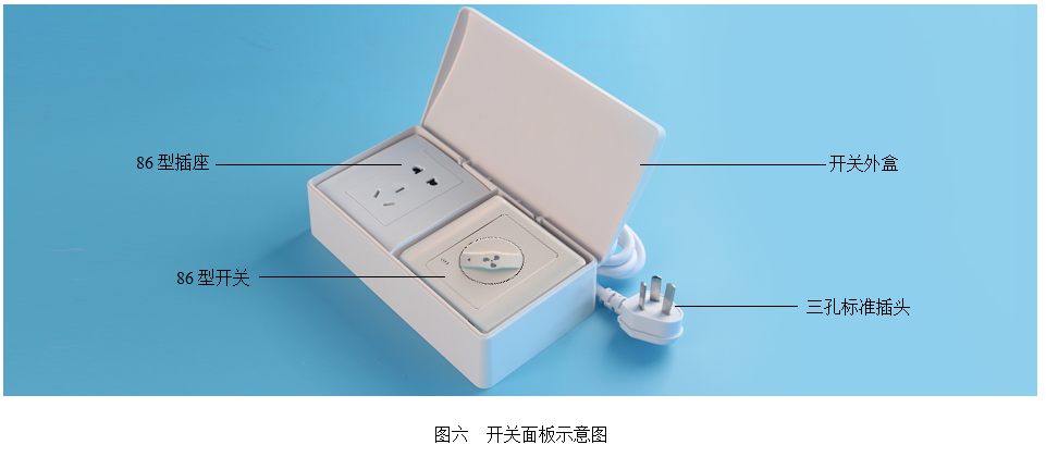 BRT-780/782 150W/600W旋钮调速插座 产品详情图