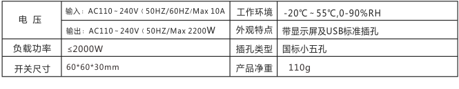 u483/u484 手机直控WiFi定时插座 产品详情图