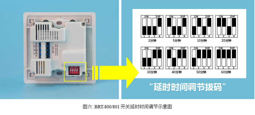 800/801/802/803/101R 86型声控开关 产品详情图