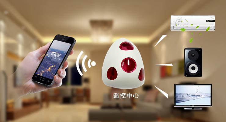 智能化遥控中心 产品详情图