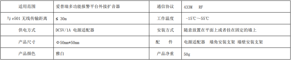 p501 无线扩音器 产品详情图